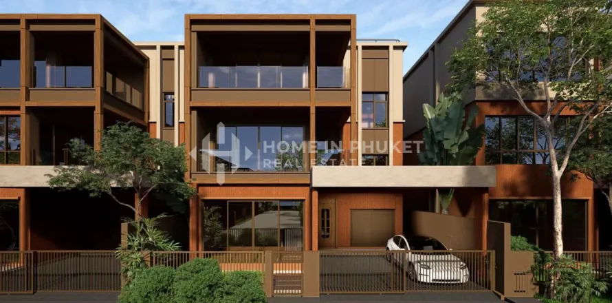 House in Phuket, Thailand 4 bedrooms № 150892