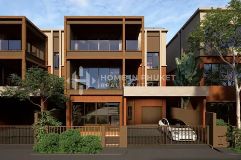 Maison à Phuket, Thaïlande 3 chambres № 150893 - photo 1