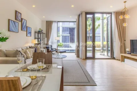 Кондоминиум с 2 спальнями в Май Кхао, Таиланд № 150897 - фото 2