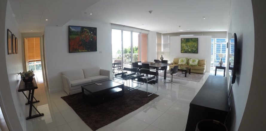 Кондоминиум с 3 спальнями в Бангкоке, Таиланд № 144099