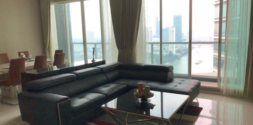 Кондоминиум с 3 спальнями в Бангкоке, Таиланд № 144102