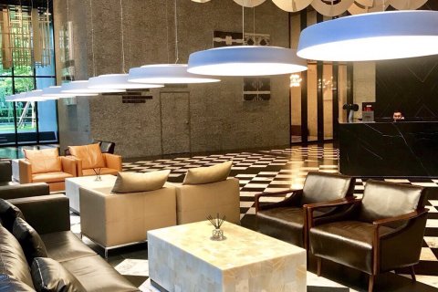 Condo à Bangkok, Thaïlande, 1 chambre  № 144130 - photo 11