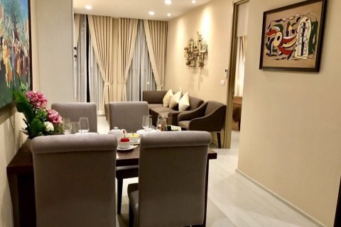 Condo à Bangkok, Thaïlande, 1 chambre  № 144130 - photo 1