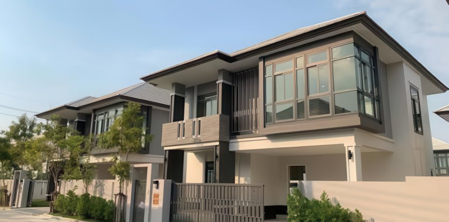 Maison à Pattaya, Thaïlande 3 chambres № 155634