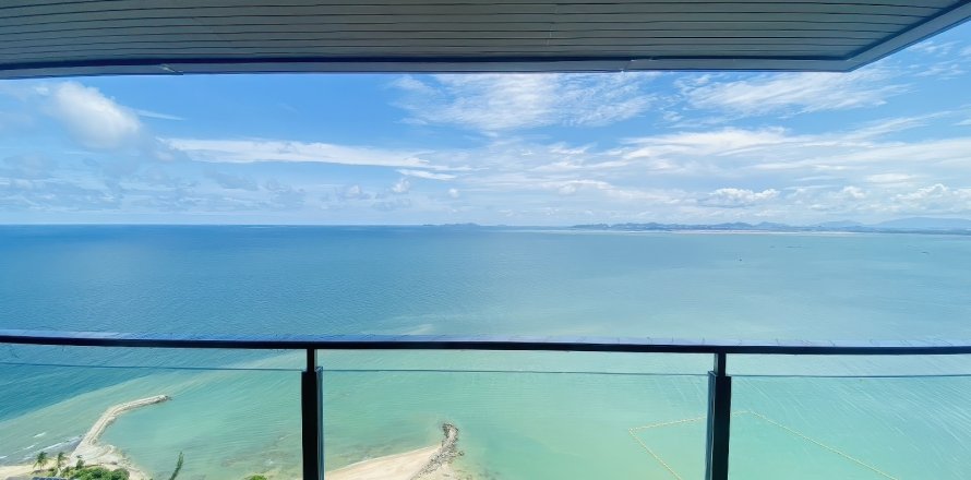 Квартира в Паттайе, Таиланд с 3 комнатами  № 155635