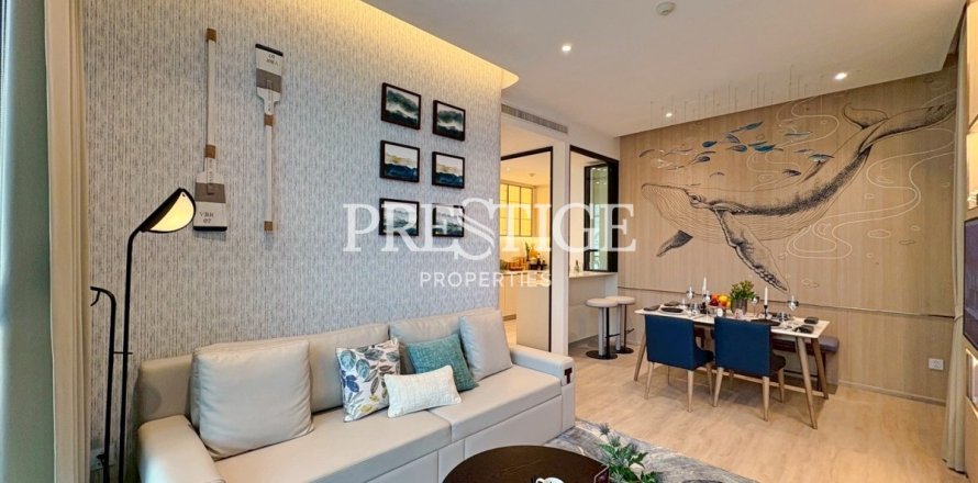 Condo à Pattaya, Thaïlande, 2 chambres № 197730