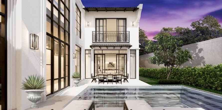 Вилла в Пхукете, Таиланд с 4 спальнями  № 156699