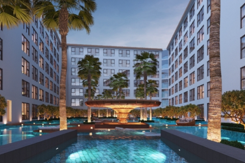 Studio in the Condo in Phuket, Thailand  № 156700 - photo 4