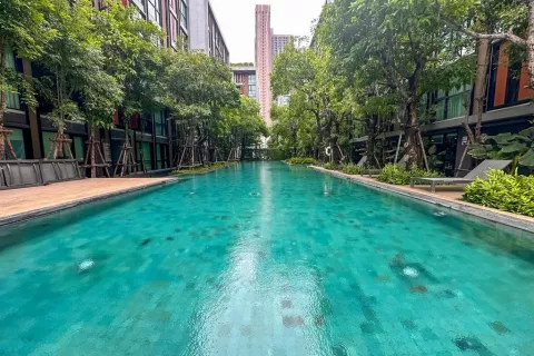 Condo in Khlong Toei, Bangkok, Thailand, 2 bedrooms  № 139611 - photo 18