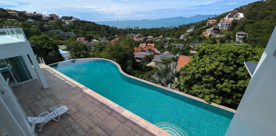 Вилла в Самуи, Таиланд с 6 спальнями № 139612