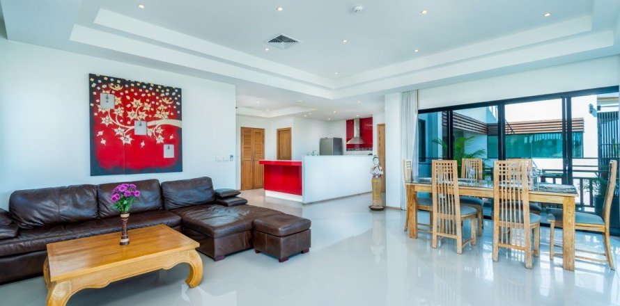 Пентхаус в Пхукете, Таиланд с 3 спальнями  № 148572