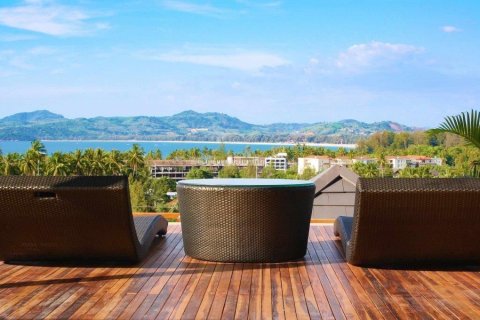 Пентхаус в Пхукете, Таиланд с 3 спальнями  № 148572 - фото 13