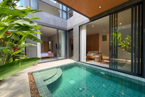 Вилла в Пхукете, Таиланд с 3 спальнями  № 148569 - фото 3