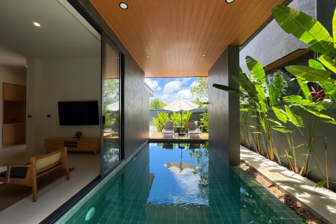 Вилла в Пхукете, Таиланд с 3 спальнями  № 148569 - фото 4