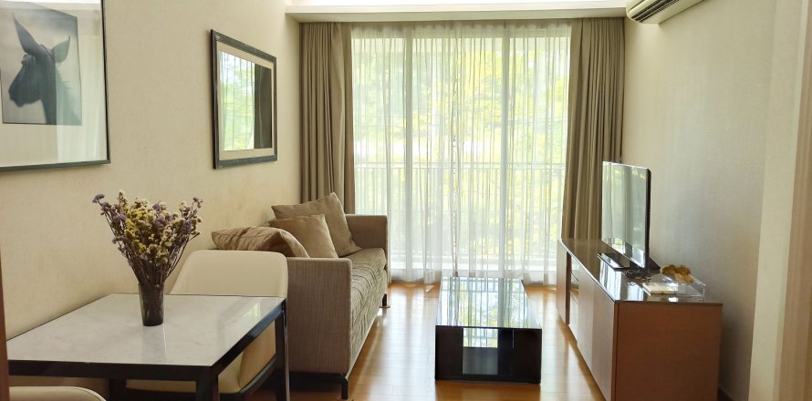 Studio in the Condo in Watthana, Bangkok, Thailand  № 148573