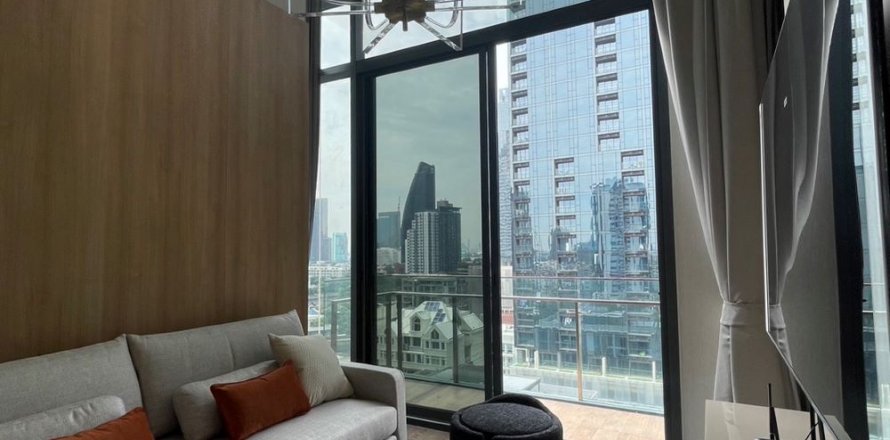 Кондоминиум с 2 спальнями в Ваттхане, Бангкок, Таиланд № 133629