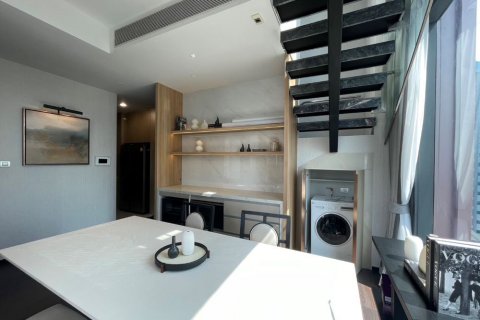 Кондоминиум с 2 спальнями в Ваттхане, Бангкок, Таиланд № 133629 - фото 7