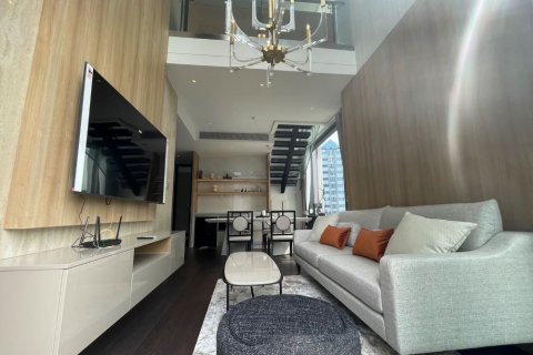 Кондоминиум с 2 спальнями в Ваттхане, Бангкок, Таиланд № 133629 - фото 3