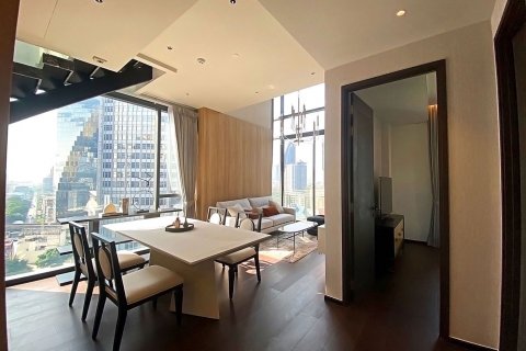 Кондоминиум с 2 спальнями в Ваттхане, Бангкок, Таиланд № 133629 - фото 21