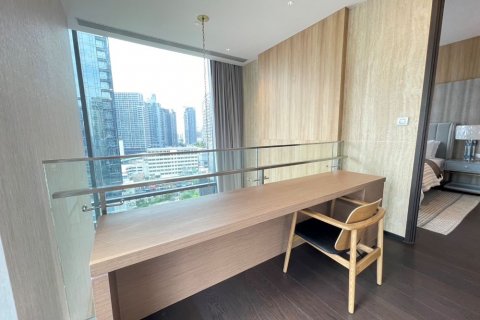 Кондоминиум с 2 спальнями в Ваттхане, Бангкок, Таиланд № 133629 - фото 12