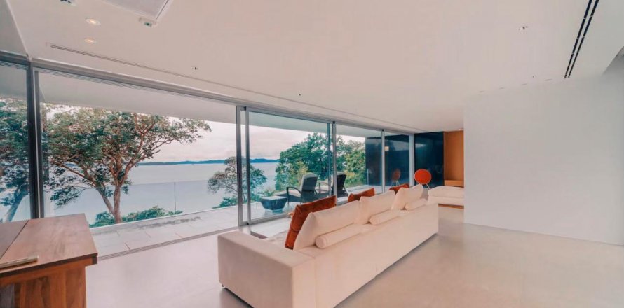 Villa à Phuket, Thaïlande 3 chambres № 133630