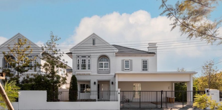 Villa in Bang Phli Yai, Thailand 4 bedrooms № 133631