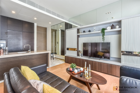 Condo à Bangkok, Thaïlande, 1 chambre  № 185448