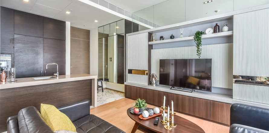 Condo à Bangkok, Thaïlande, 1 chambre № 185448