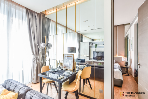 Condo à Bangkok, Thaïlande, 1 chambre № 185448 - photo 2