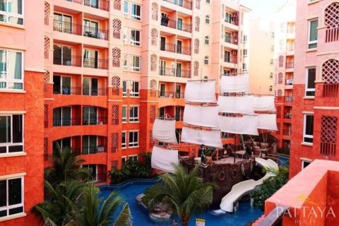 Condo sur Jomtien Beach, Pattaya, Thaïlande, 1 chambre № 204249 - photo 2