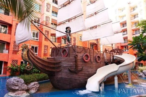 Condo sur Jomtien Beach, Pattaya, Thaïlande, 1 chambre № 204249 - photo 7