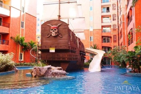 Condo sur Jomtien Beach, Pattaya, Thaïlande, 1 chambre № 204249 - photo 8