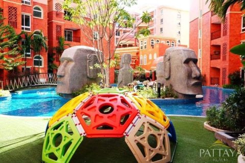 Condo sur Jomtien Beach, Pattaya, Thaïlande, 1 chambre № 204249 - photo 4