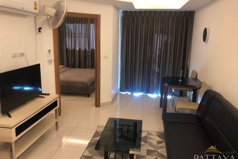 Condo sur Jomtien Beach, Pattaya, Thaïlande, 1 chambre № 204250