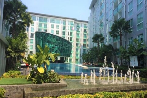 Condo à Pattaya, Thaïlande, 1 chambre  № 204248 - photo 1