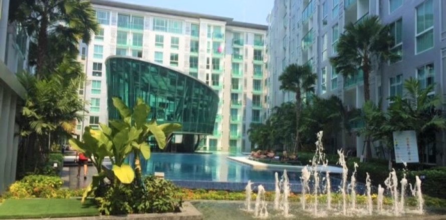 Condo à Pattaya, Thaïlande, 1 chambre  № 204248