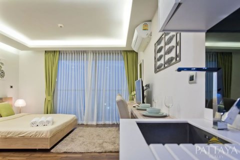 สตูดิโอในคอนโดมิเนียมในพัทยา, ประเทศไทย № 204245 - รูปถ่าย 24
