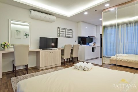 สตูดิโอในคอนโดมิเนียมในพัทยา, ประเทศไทย № 204245 - รูปถ่าย 21