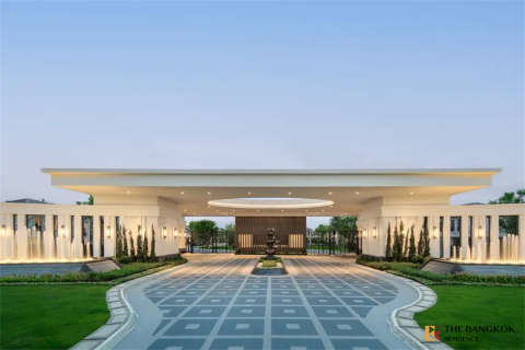 House in Bangkok, Thailand 4 bedrooms № 190304