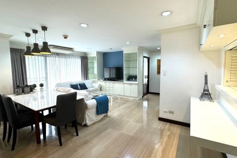 Condo à Watthana, Bangkok, Thaïlande, 3 chambres  № 171079 - photo 4