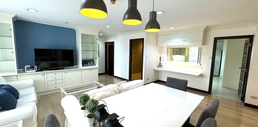 Condo à Watthana, Bangkok, Thaïlande, 3 chambres  № 171079