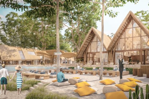 Кондоминиум с 2 спальнями в Бангкоке, Таиланд № 165367 - фото 5