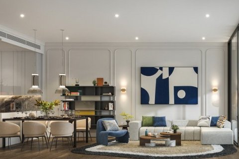 Кондоминиум с 2 спальнями в Бангкоке, Таиланд № 165367