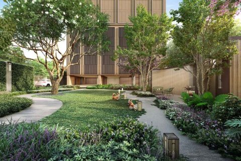 Condo à Bangkok, Thaïlande, 3 chambres  № 165366 - photo 9