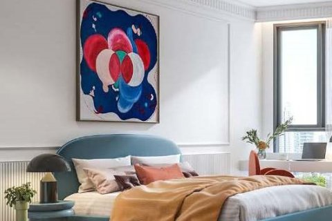 Condo à Bangkok, Thaïlande, 3 chambres  № 165366 - photo 2