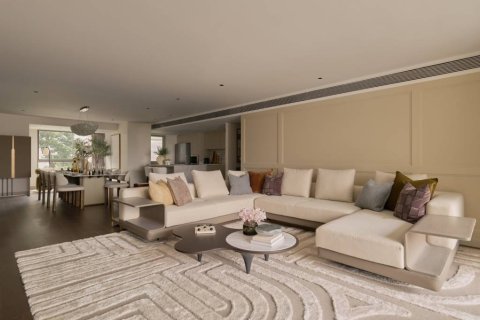 Condo à Bangkok, Thaïlande, 3 chambres  № 151006 - photo 6