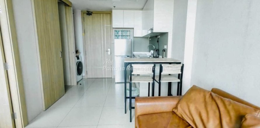 Condo à Pattaya, Thaïlande, 1 chambre № 151002