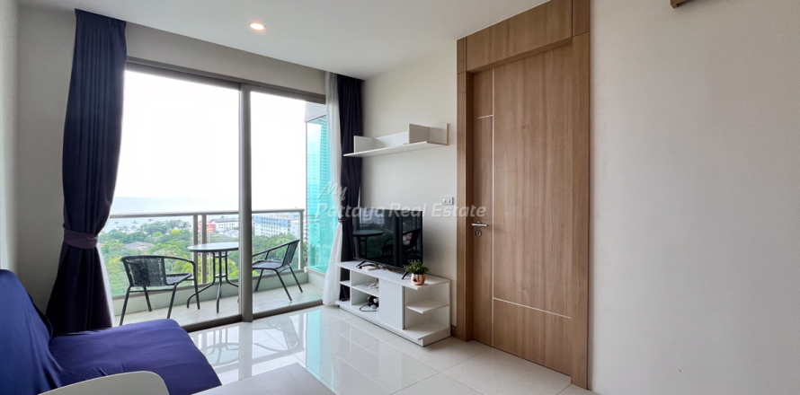 Condo in Pattaya, Thailand, 1 bedroom  № 151002