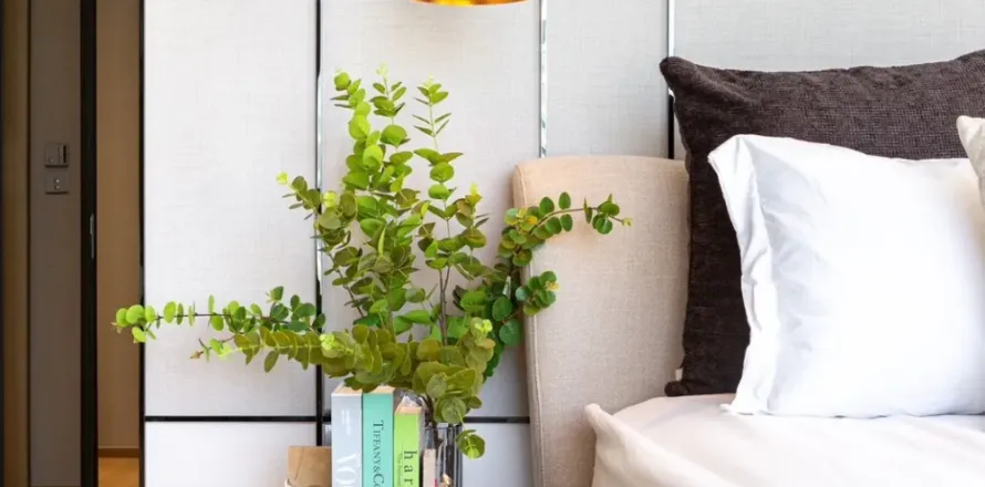 Condo à Khlong Toei, Bangkok, Thaïlande, 2 chambres  № 161919