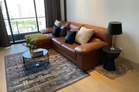 Condo à Khlong Toei, Bangkok, Thaïlande, 2 chambres  № 161919 - photo 7